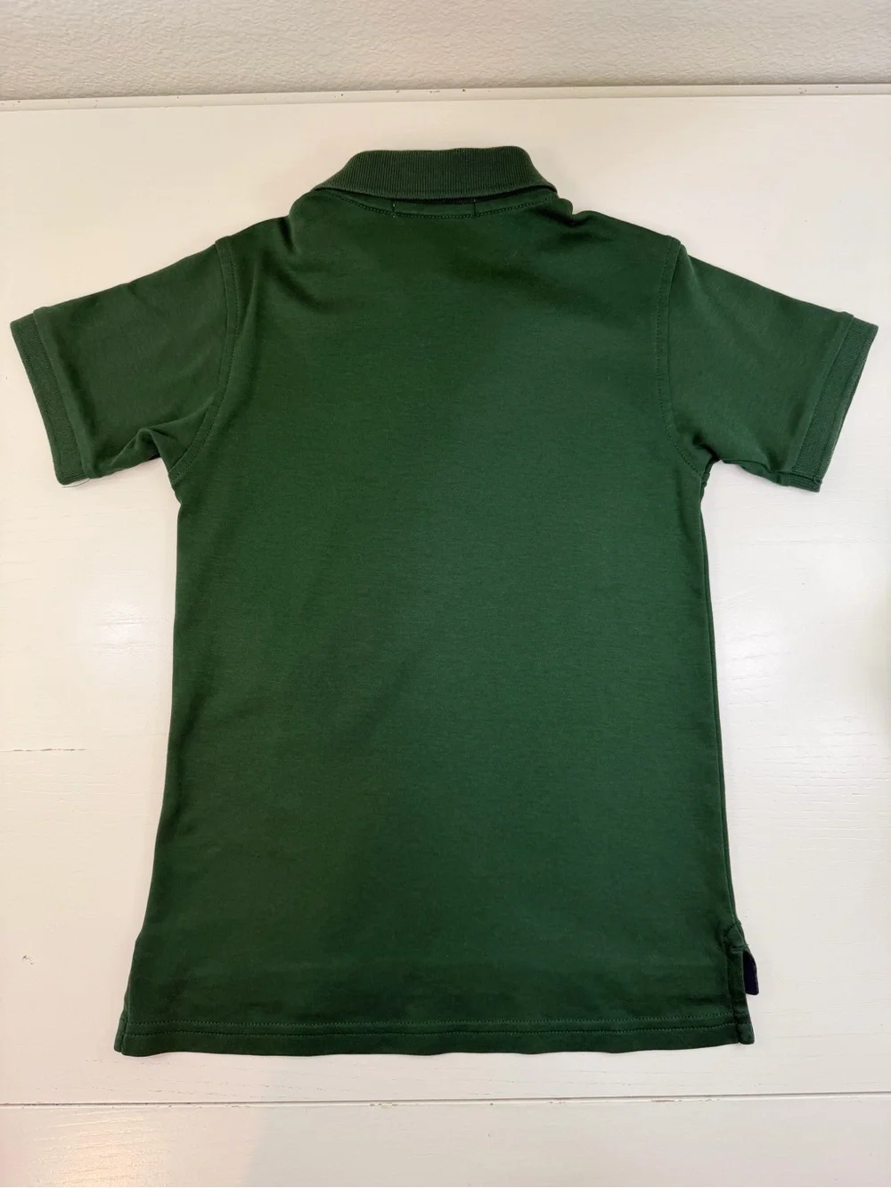 TBBC Green Polo + Plaid Sheffield Shorts 6